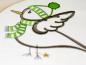 Preview: Diseño gorrion pajero bebe de navidad - Descargar archivo de matrices de bordados de FADENFRISCH