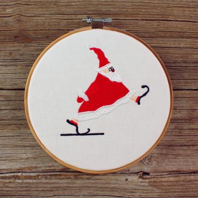Diseño bordado - Santa Claus - Papá Noel